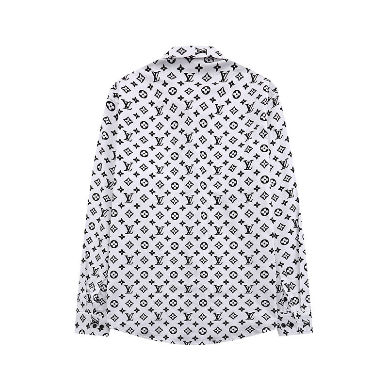 【Louis Vuitton 】 （ルイヴィトン）【在庫あり】男女兼用、長袖シャツ4色