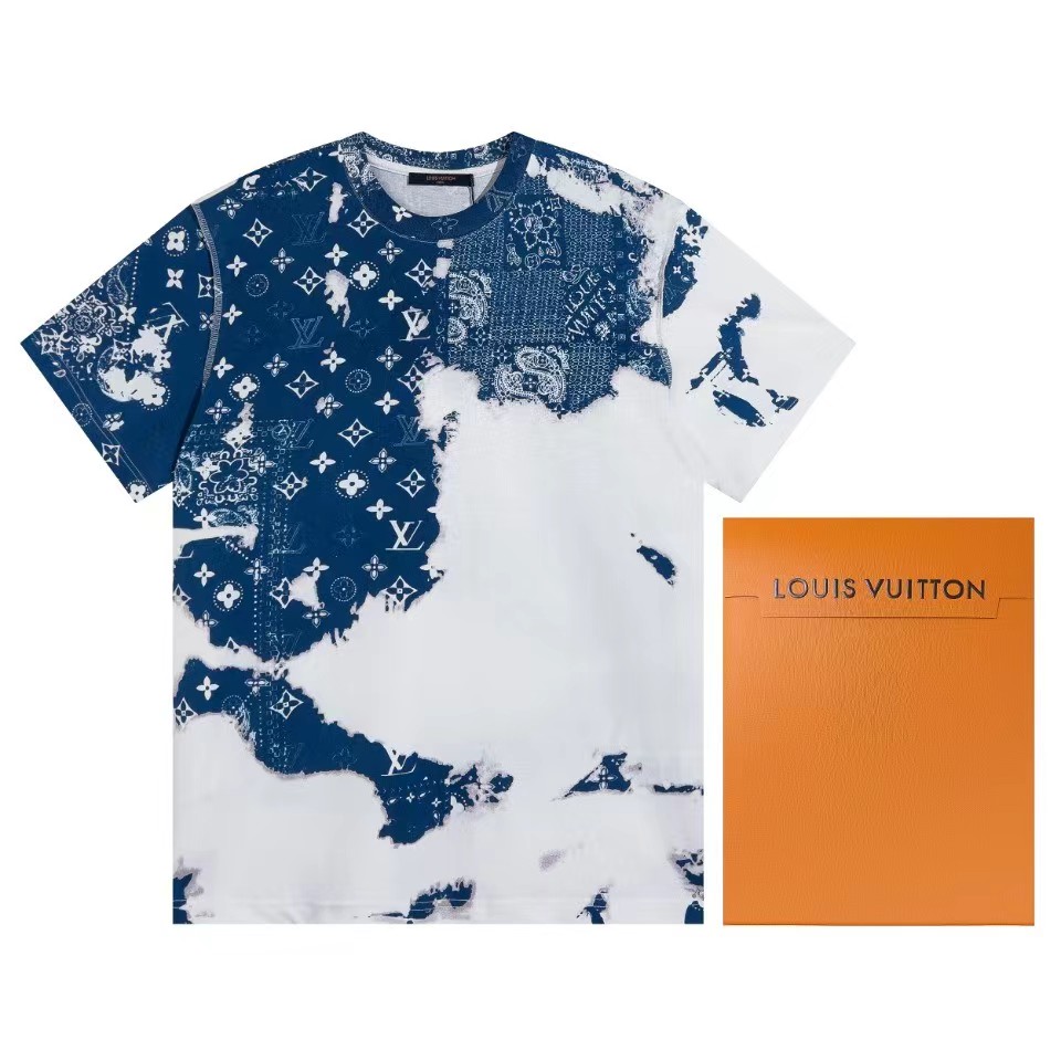 【LOUIS VUITTON】（ルイヴィトン）半袖 男女兼用、ご好評に付き再入荷！