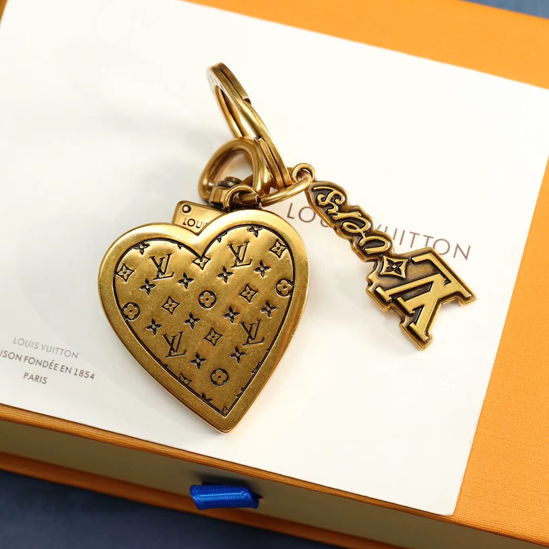 LV Louis Vuitton バッグペンダント キーホルダー 63 zm