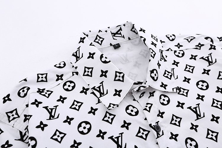 【Louis Vuitton 】 （ルイヴィトン）【在庫あり】男女兼用、長袖シャツ4色