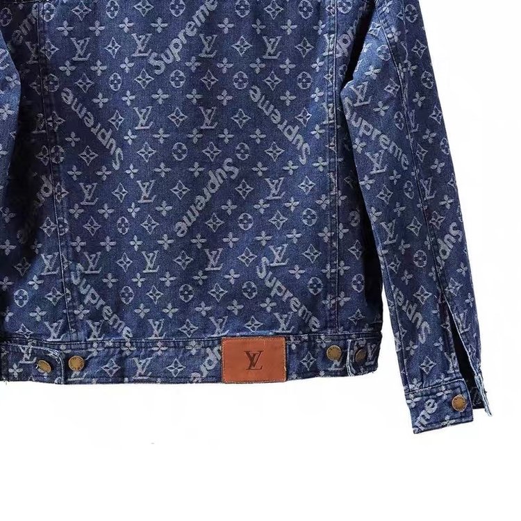 【 Louis Vuitton × Supreme】 新作 デニムジャケット【男女兼用】