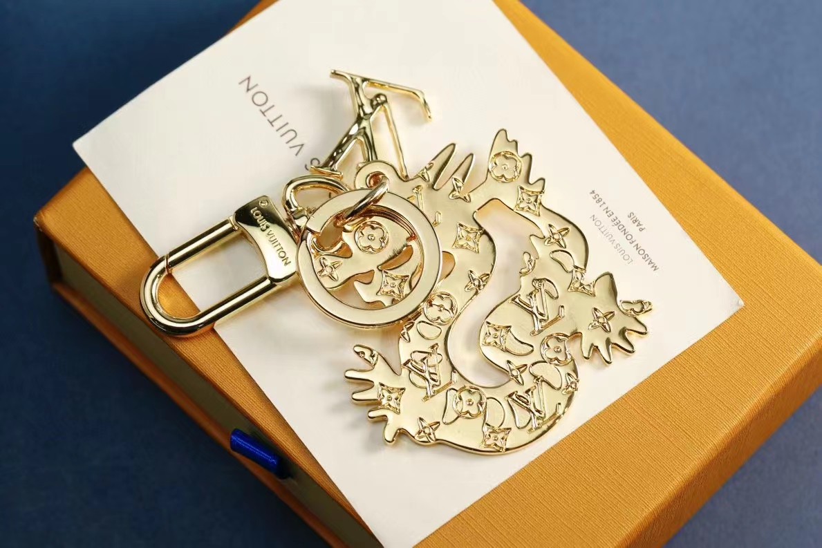 LV Louis Vuitton バッグペンダント キーホルダー 60 zm