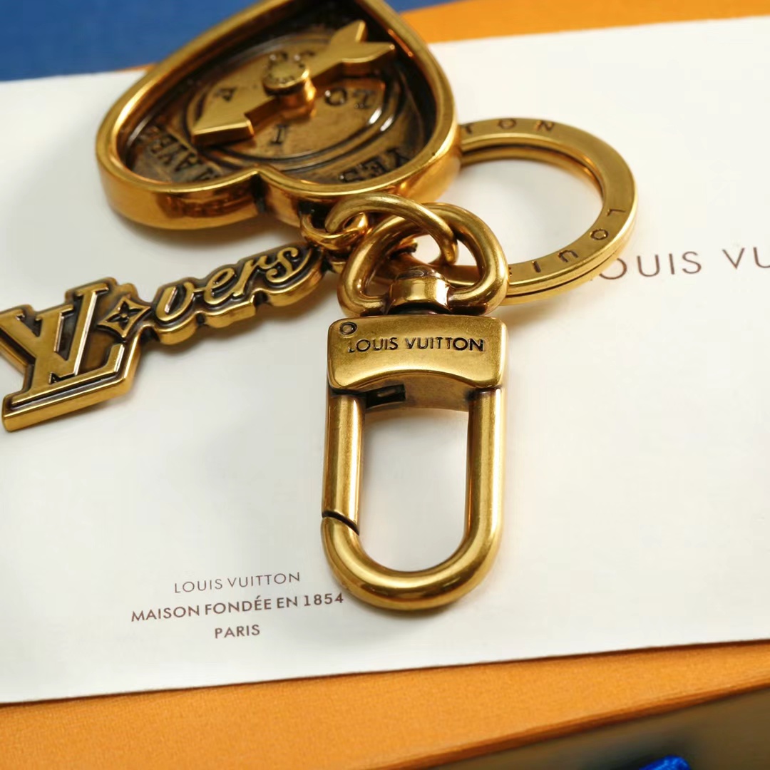 LV Louis Vuitton バッグペンダント キーホルダー 63 zm