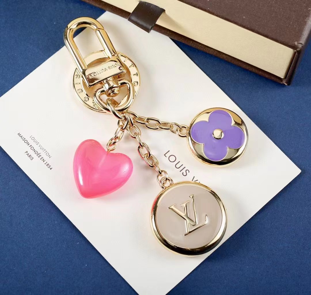 LV Louis Vuitton バッグペンダント キーホルダー 43 zm