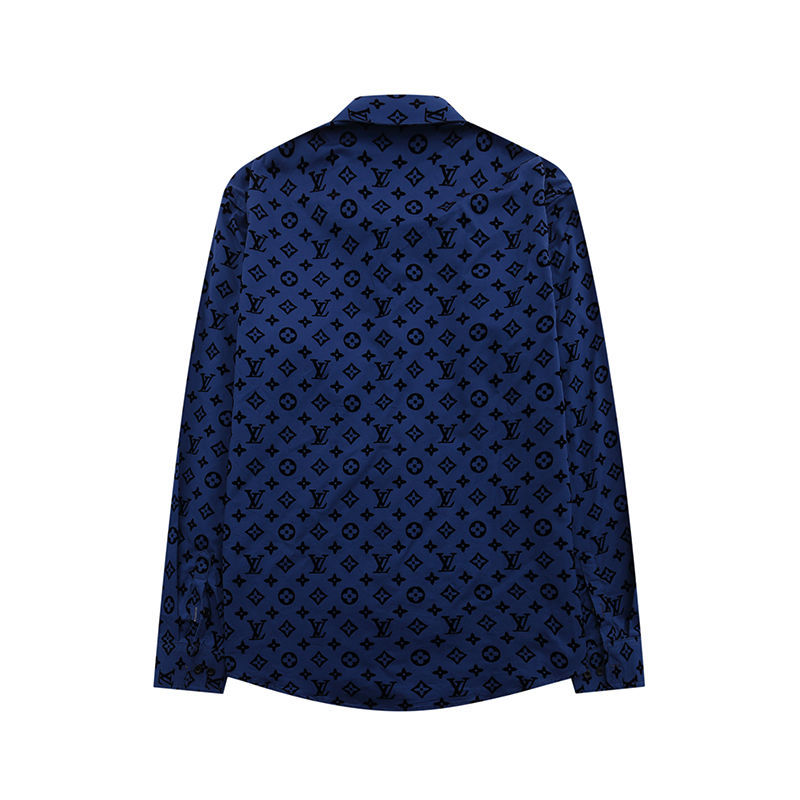 【Louis Vuitton 】 （ルイヴィトン）【在庫あり】男女兼用、長袖シャツ4色