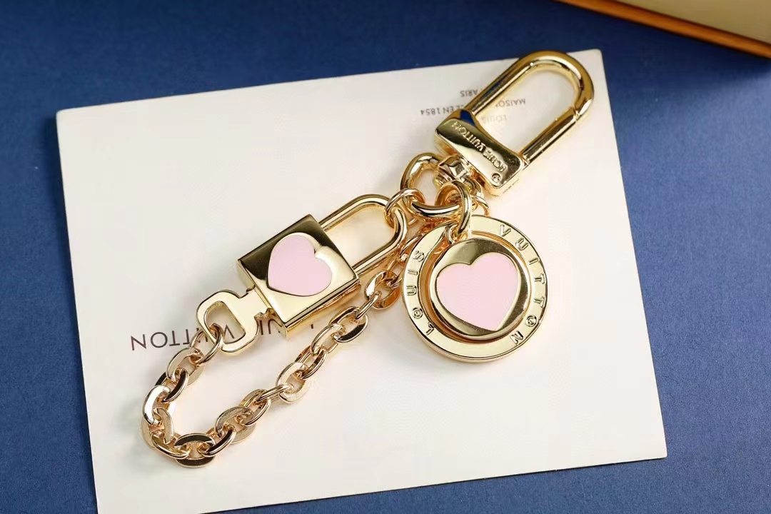 LV Louis Vuitton バッグペンダント キーホルダー 61 zm