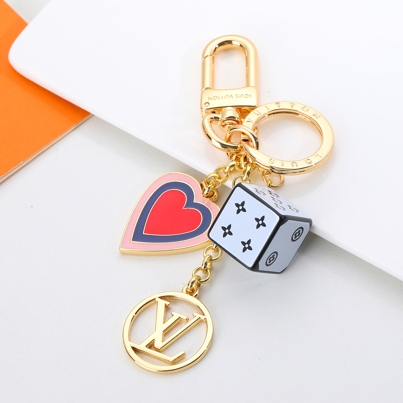 LV Louis Vuitton バッグペンダント キーホルダー12 zm