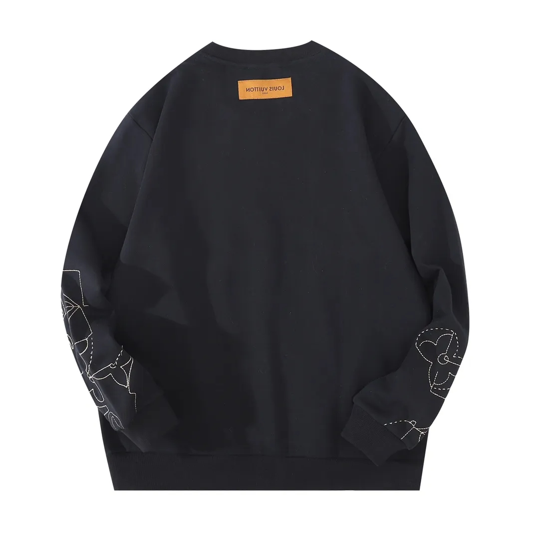 【LOUIS VUITTON 公式旗艦店】ルイヴィトン 丸首の衛衣 スウェットご好評に付き再入荷！