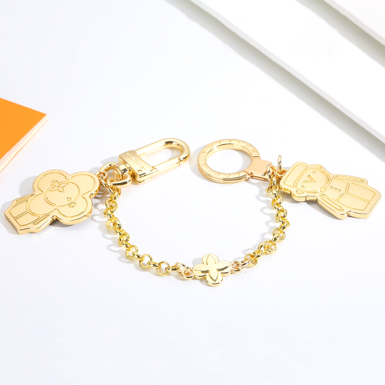 LV Louis Vuitton バッグペンダント キーホルダー 11 zm