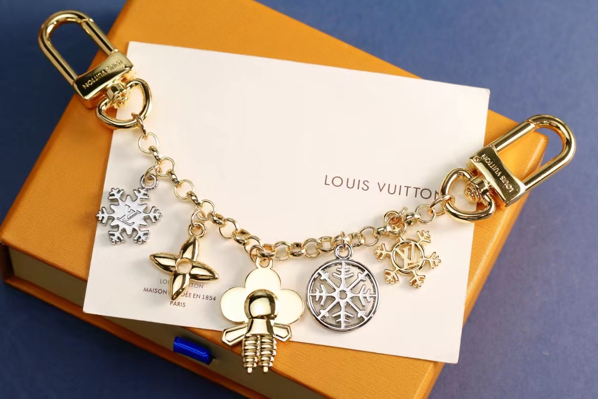 LV Louis Vuitton バッグペンダント キーホルダー 72 zm
