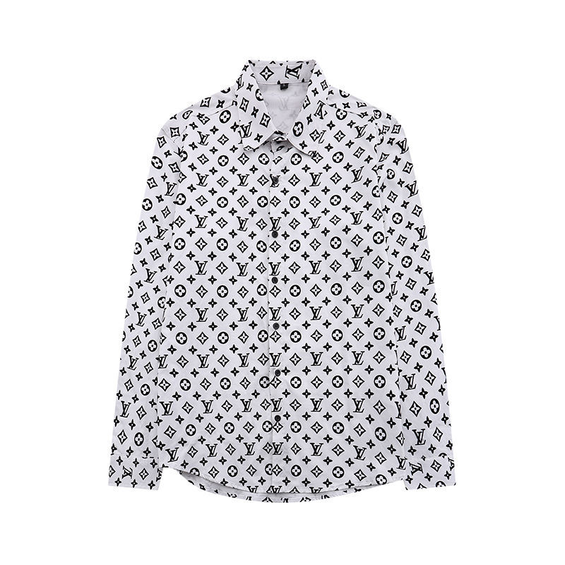 【Louis Vuitton 】 （ルイヴィトン）【在庫あり】男女兼用、長袖シャツ4色