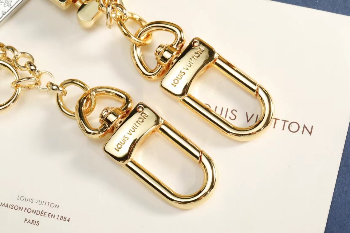LV Louis Vuitton バッグペンダント キーホルダー 75 zm