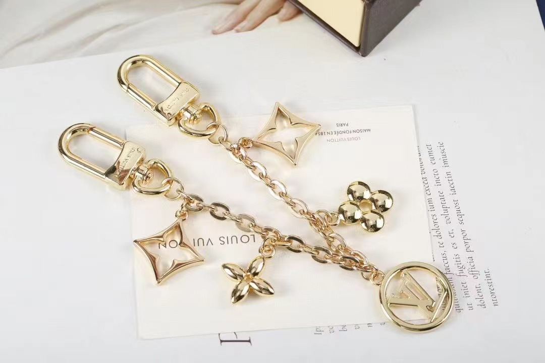 LV Louis Vuitton バッグペンダント キーホルダー 42 zm