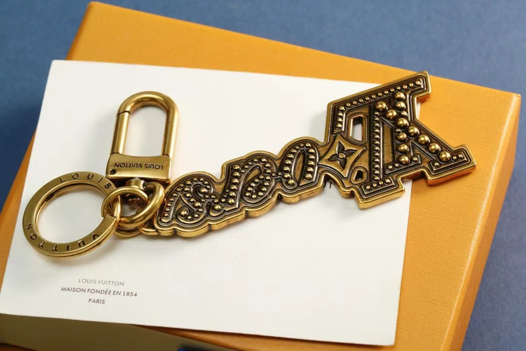 LV Louis Vuitton バッグペンダント キーホルダー 77 zm