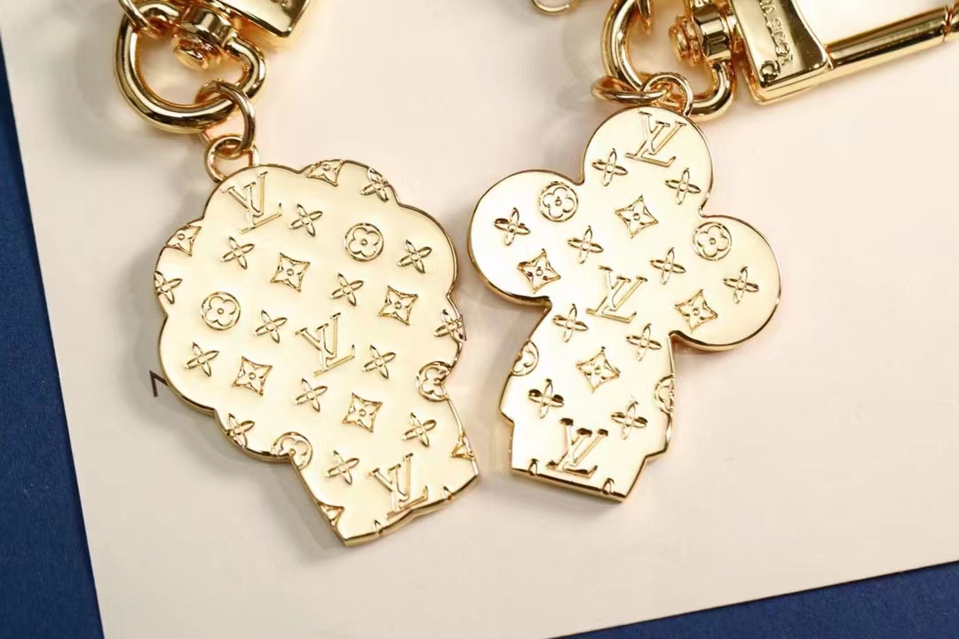 LV Louis Vuitton バッグペンダント キーホルダー 52 zm
