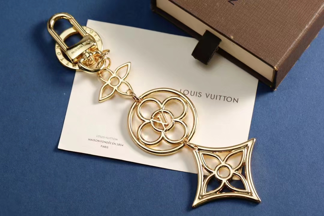 LV Louis Vuitton バッグペンダント キーホルダー 55 zm