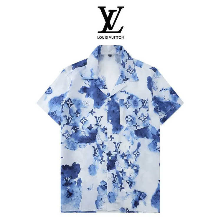 【LOUIS VUITTON 】 （ルイヴィトン） 半袖シャツ 男女兼用、ご好評に付き再入荷！！