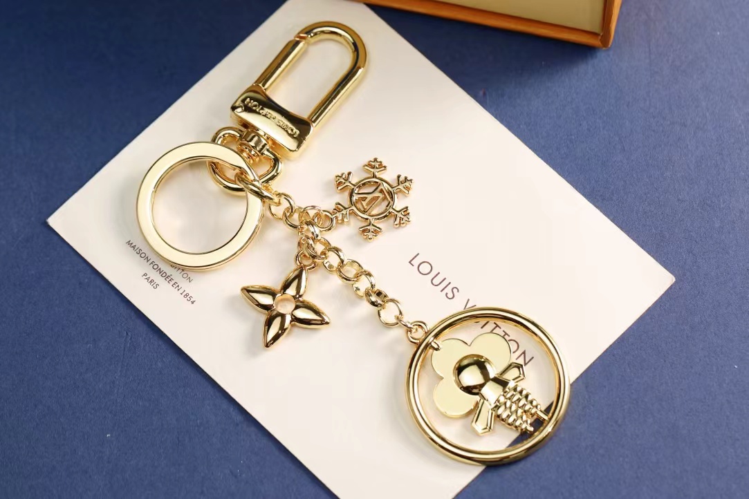 LV Louis Vuitton バッグペンダント キーホルダー 73 zm