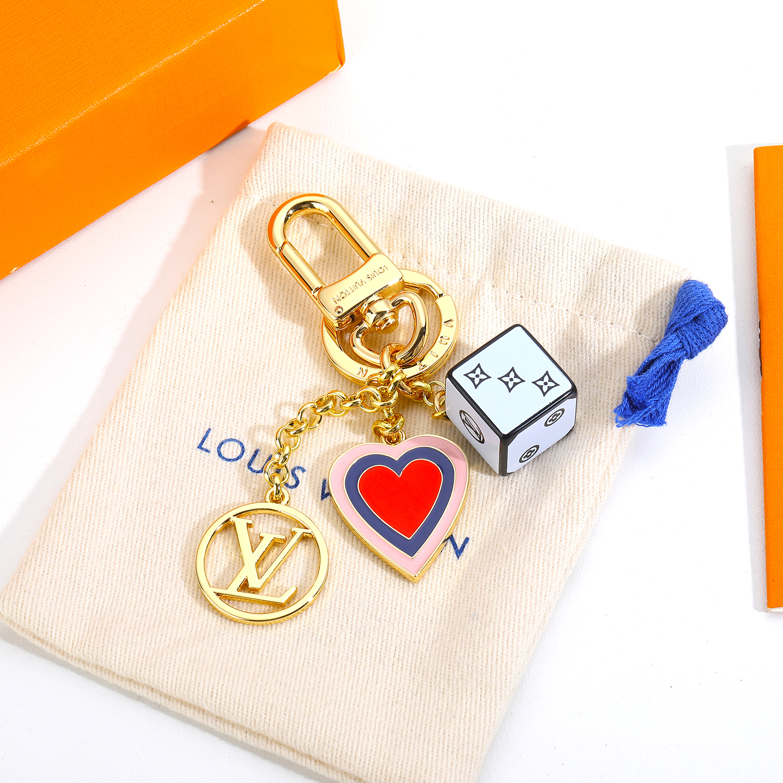 LV Louis Vuitton バッグペンダント キーホルダー12 zm