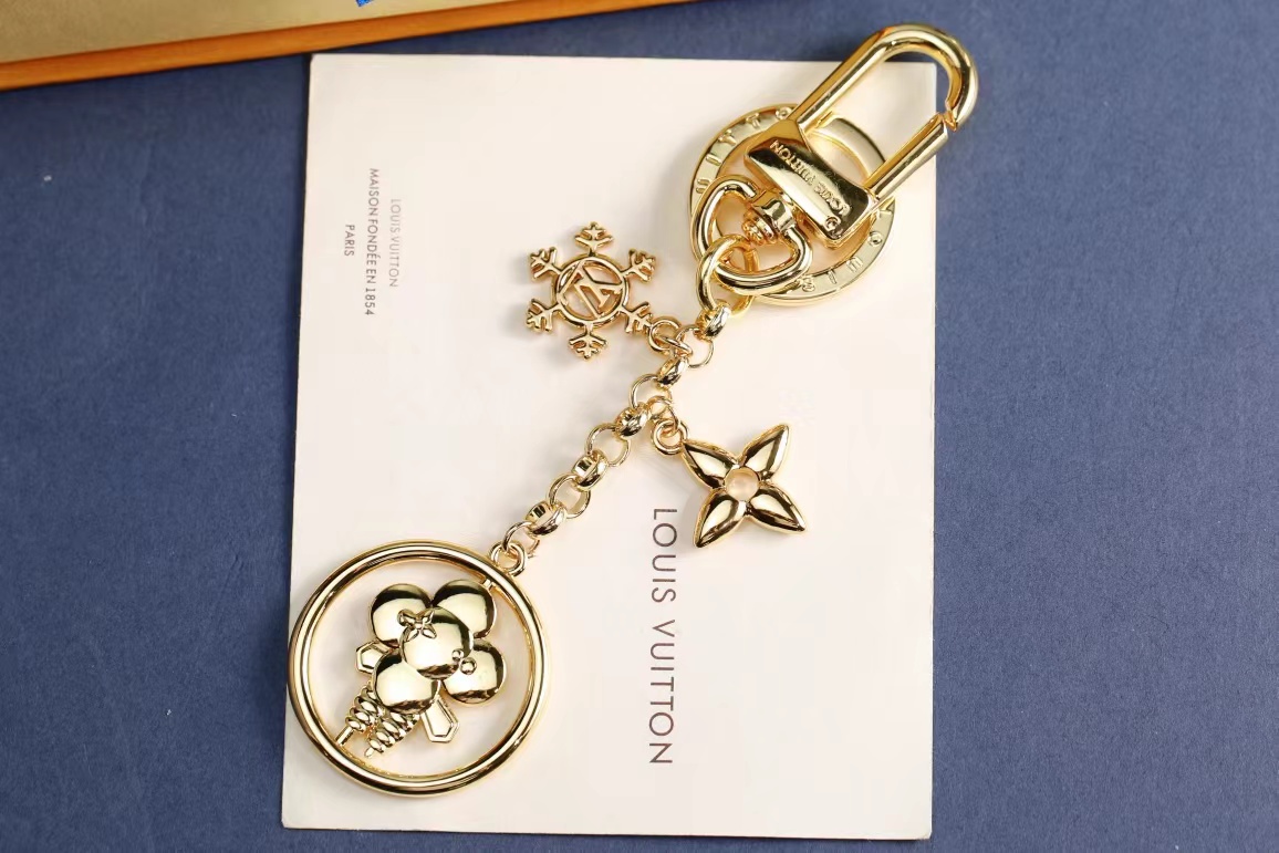 LV Louis Vuitton バッグペンダント キーホルダー 73 zm
