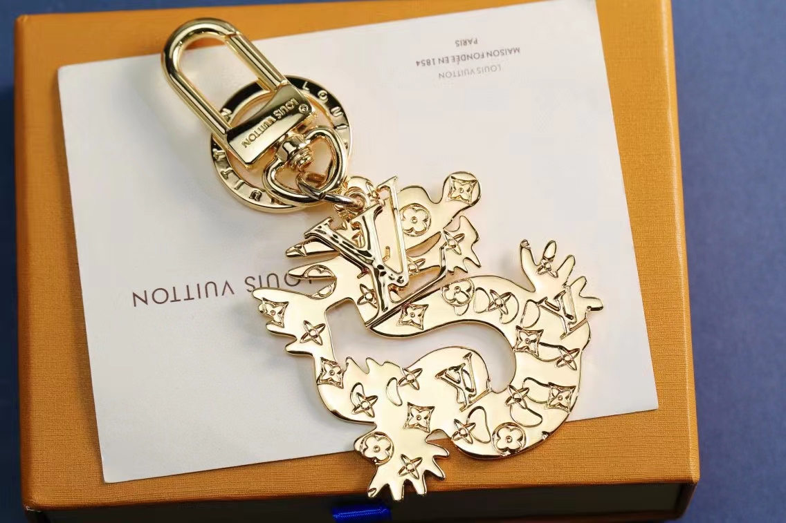 LV Louis Vuitton バッグペンダント キーホルダー 60 zm