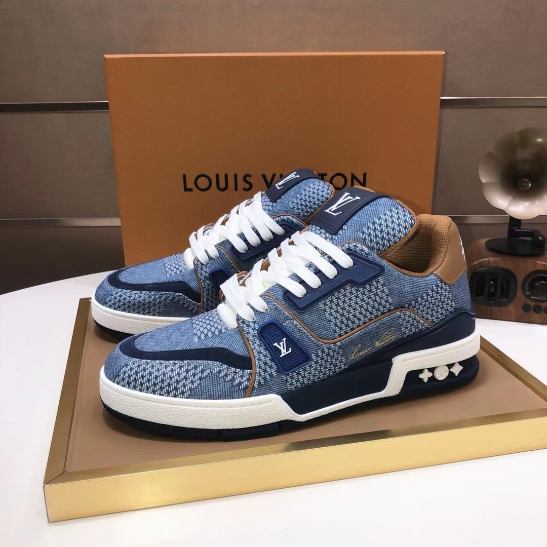 Louis Vuitton モノグラム靴、最高品質、日売100足