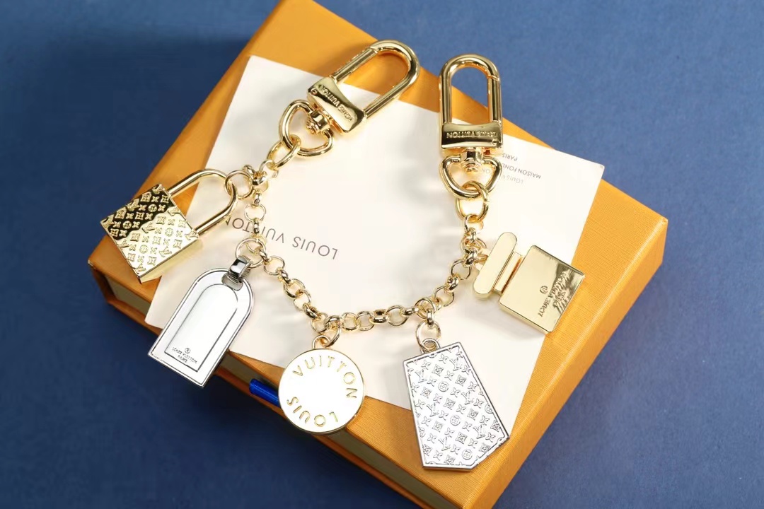 LV Louis Vuitton バッグペンダント キーホルダー 75 zm