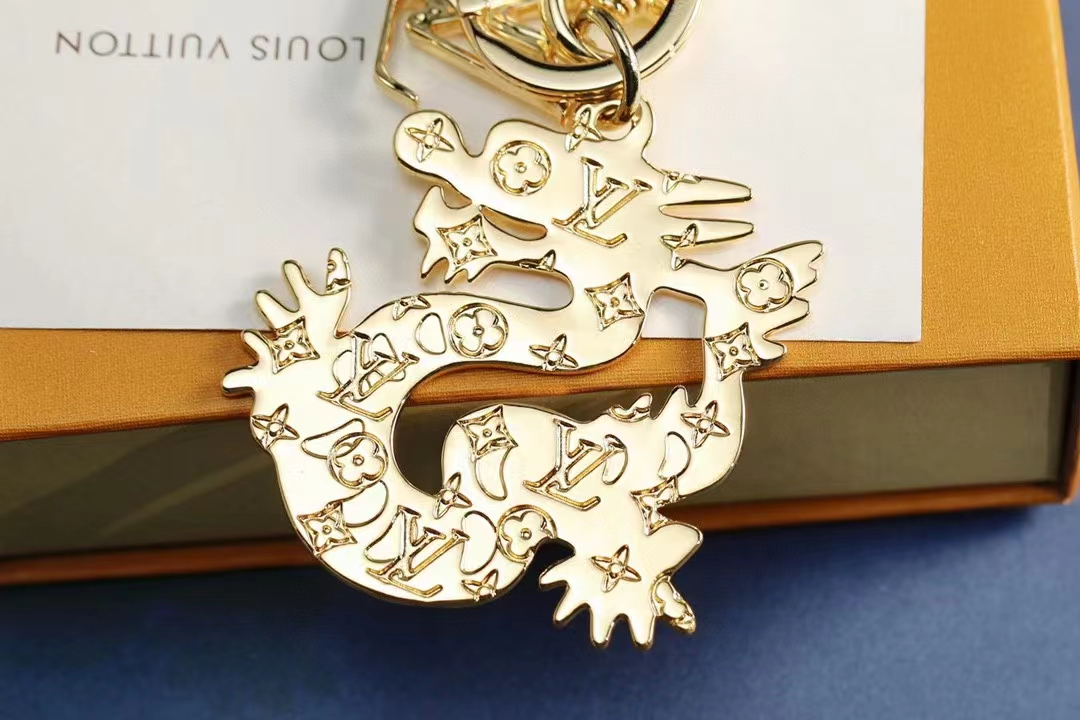 LV Louis Vuitton バッグペンダント キーホルダー 60 zm