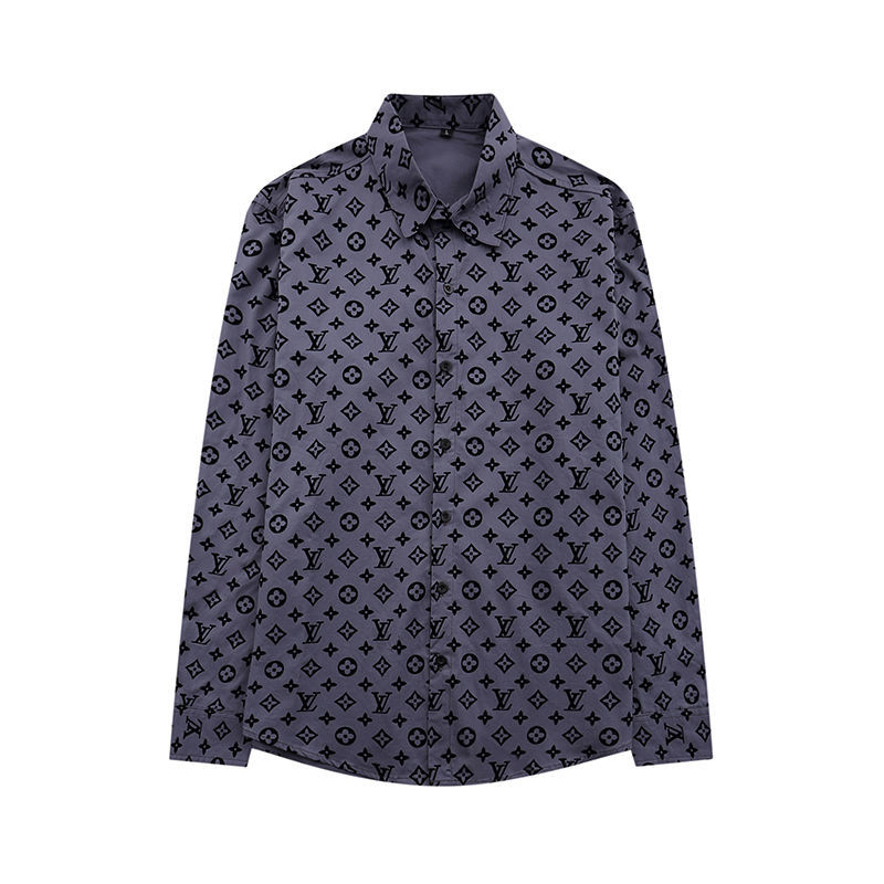 【Louis Vuitton 】 （ルイヴィトン）【在庫あり】男女兼用、長袖シャツ4色