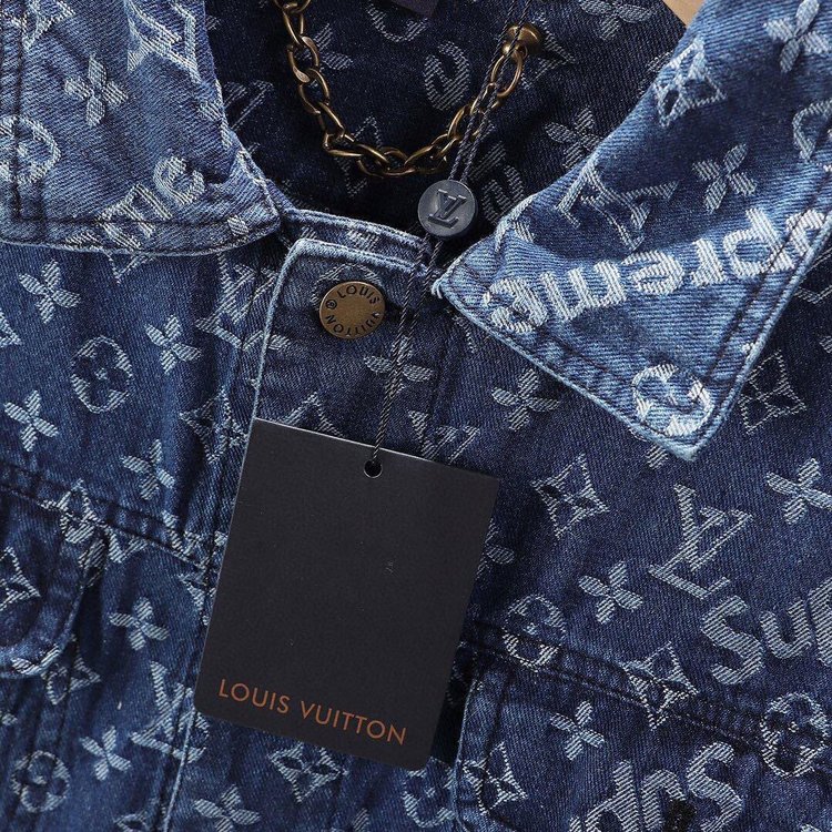 【 Louis Vuitton × Supreme】 新作 デニムジャケット【男女兼用】