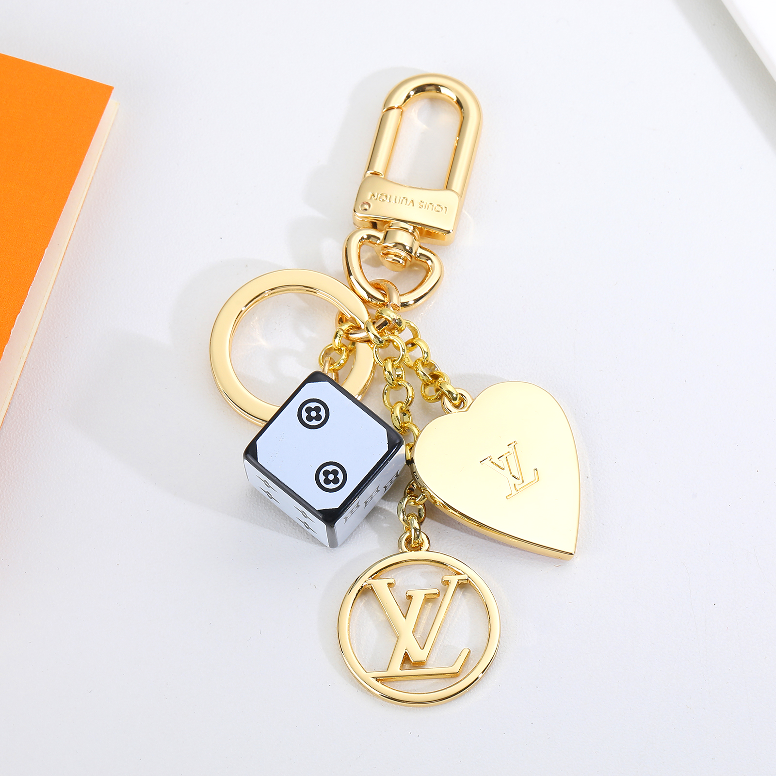 LV Louis Vuitton バッグペンダント キーホルダー12 zm
