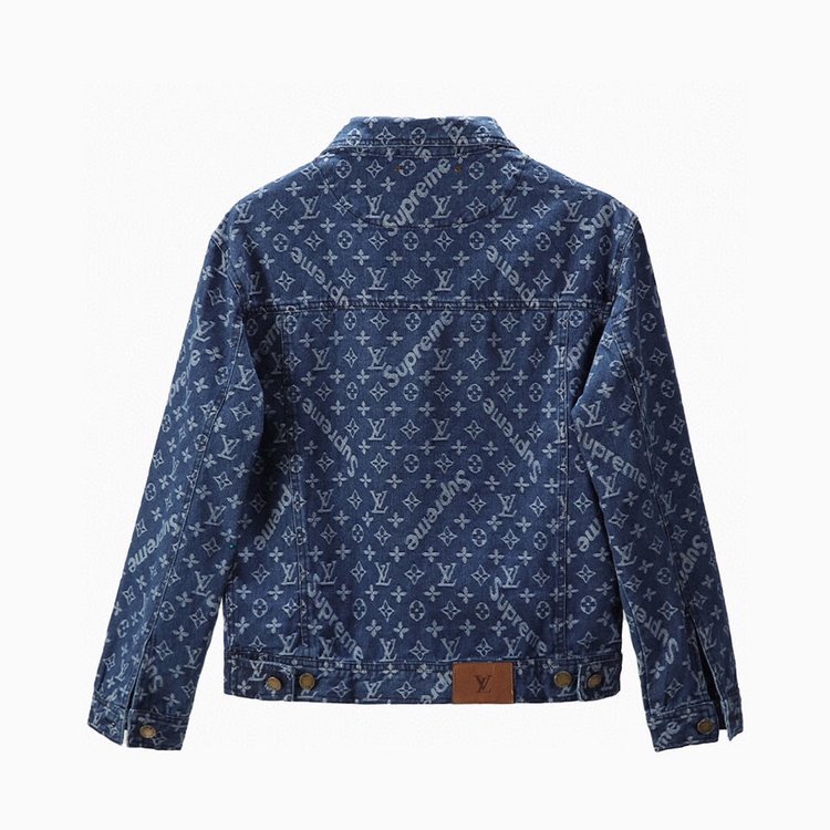 【 Louis Vuitton × Supreme】 新作 デニムジャケット【男女兼用】