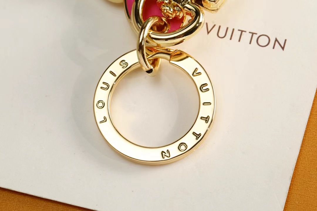 LV Louis Vuitton バッグペンダント キーホルダー 77 zm