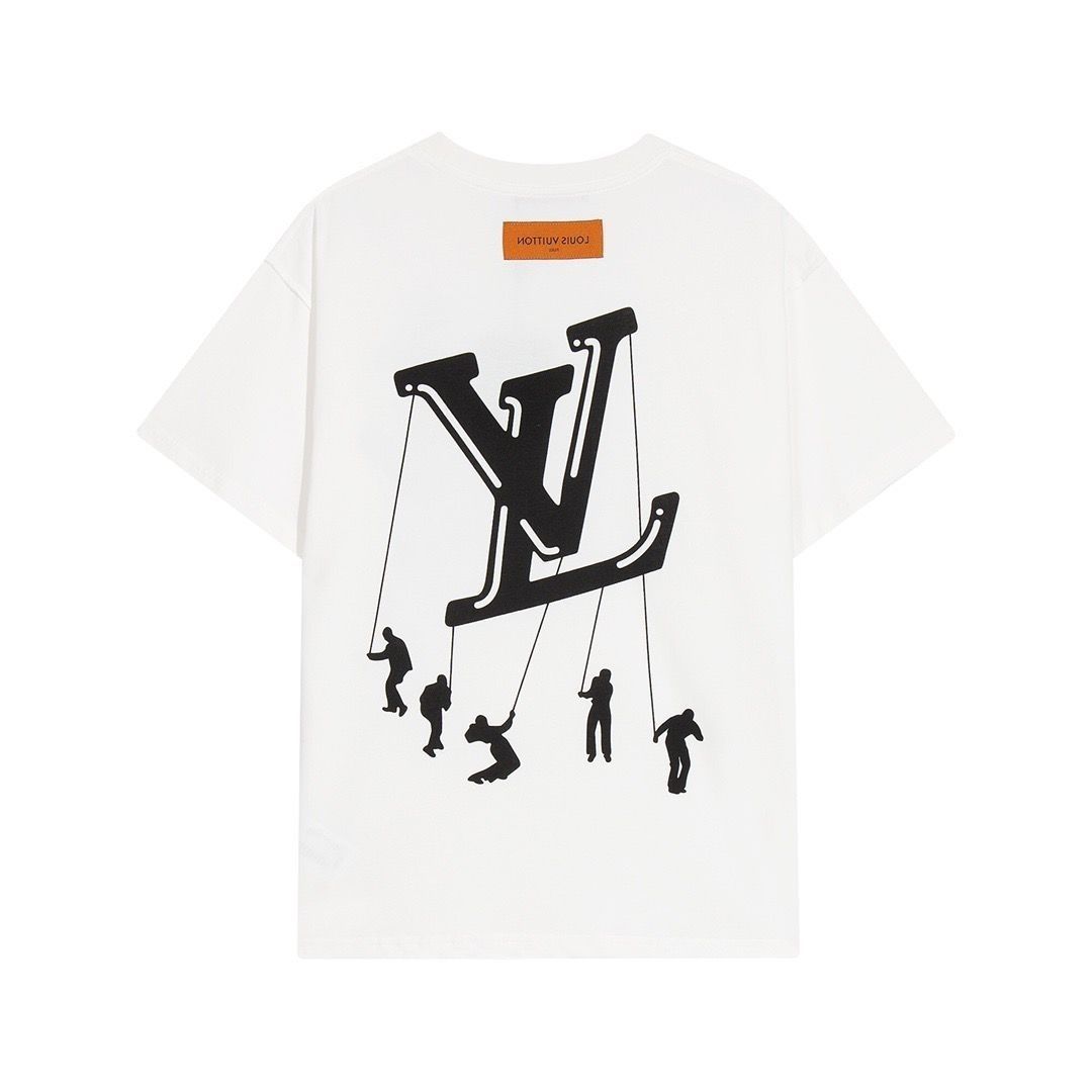 【Louis Vuitton】（ルイヴィトン）半袖 男女兼用