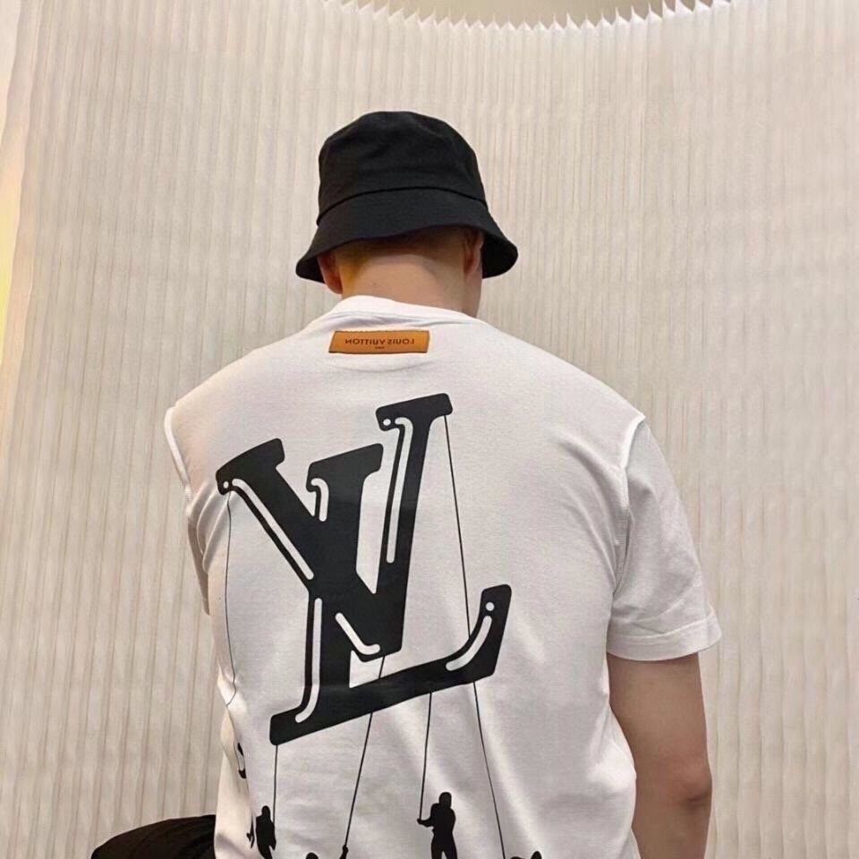 【Louis Vuitton】（ルイヴィトン）半袖 男女兼用