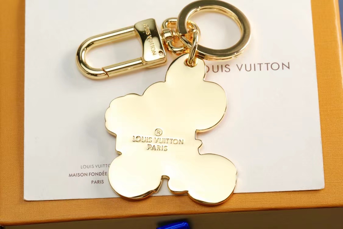 LV Louis Vuitton バッグペンダント キーホルダー 77 zm