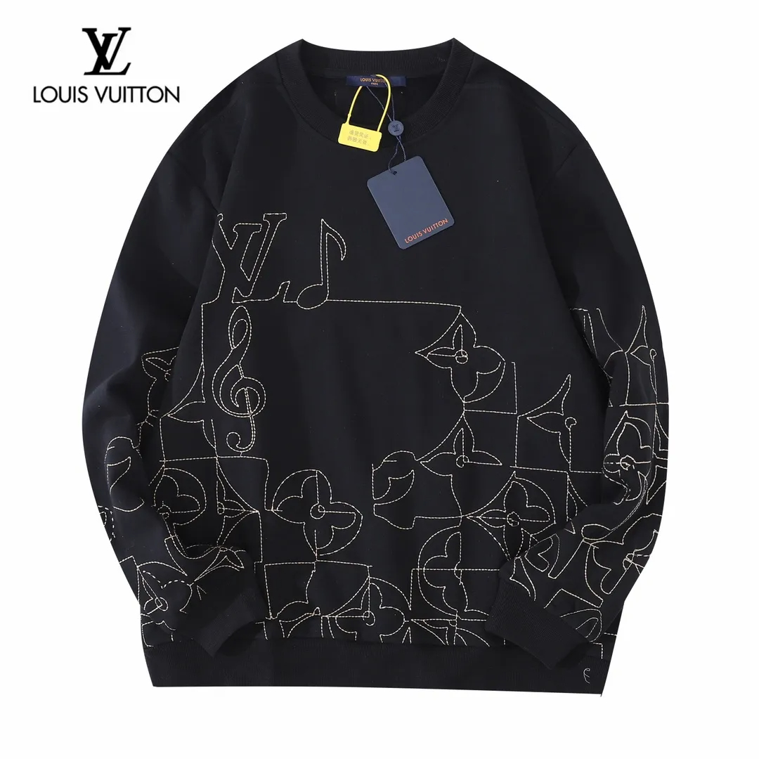 【LOUIS VUITTON 公式旗艦店】ルイヴィトン 丸首の衛衣 スウェットご好評に付き再入荷！