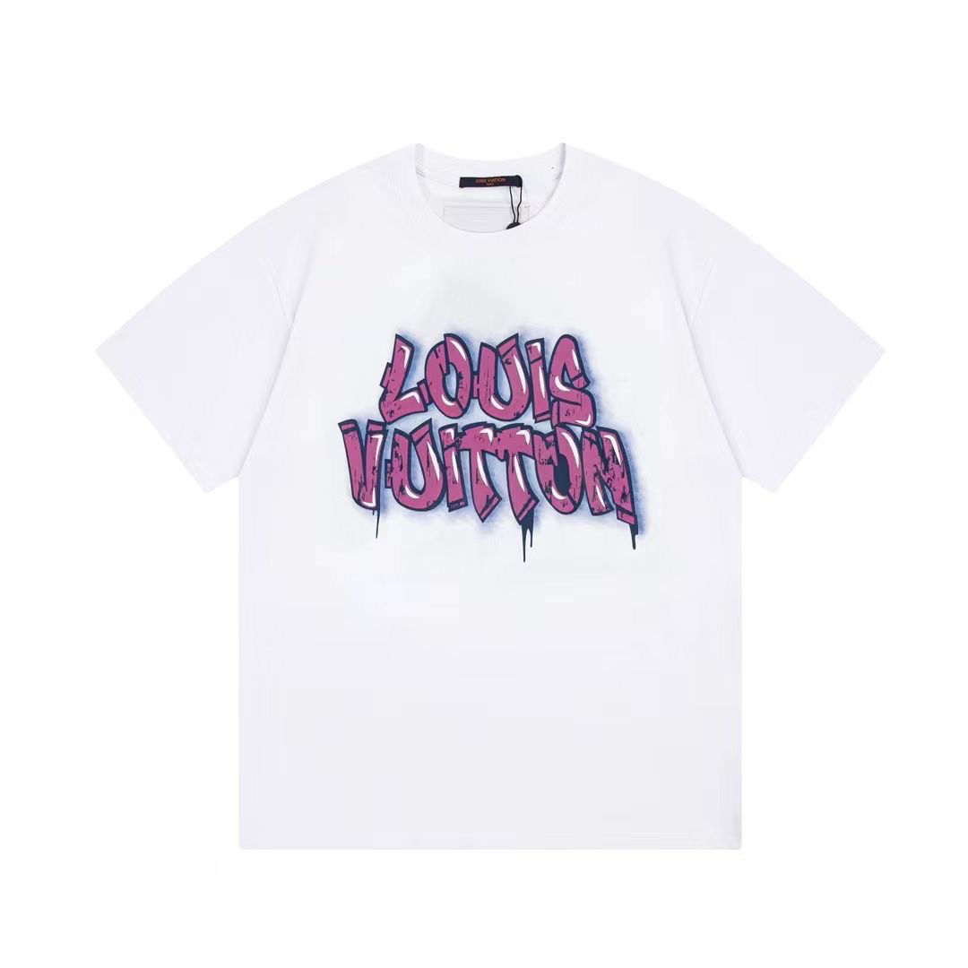 【Louis Vuitton】（ルイヴィトン）半袖 男女兼用