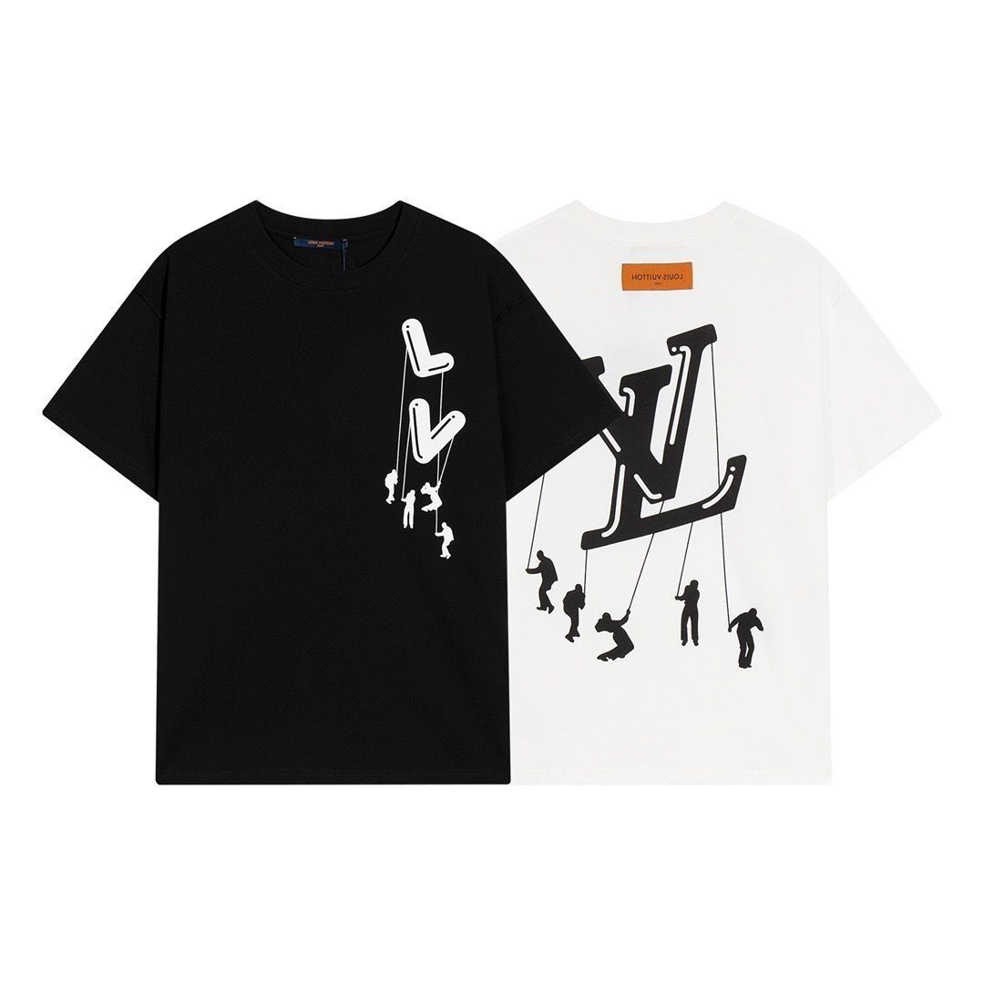 【Louis Vuitton】（ルイヴィトン）半袖 男女兼用