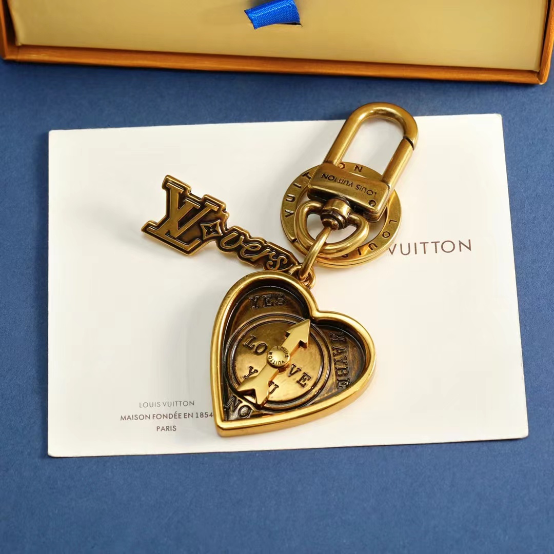 LV Louis Vuitton バッグペンダント キーホルダー 63 zm