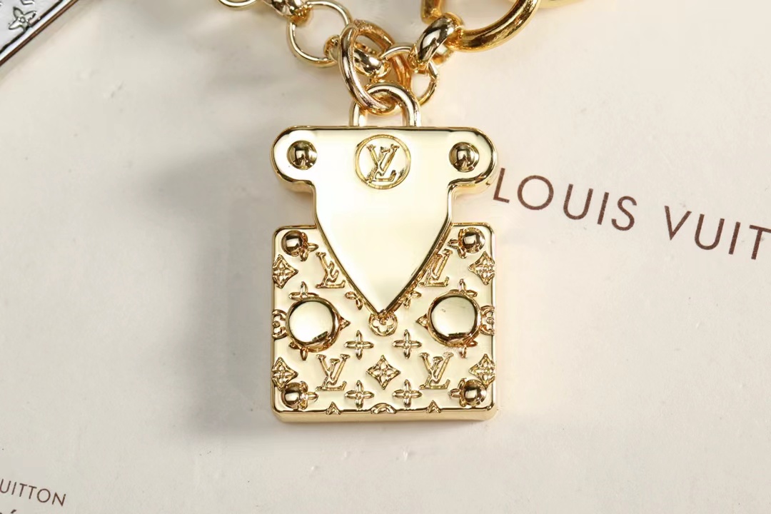 LV Louis Vuitton バッグペンダント キーホルダー 75 zm