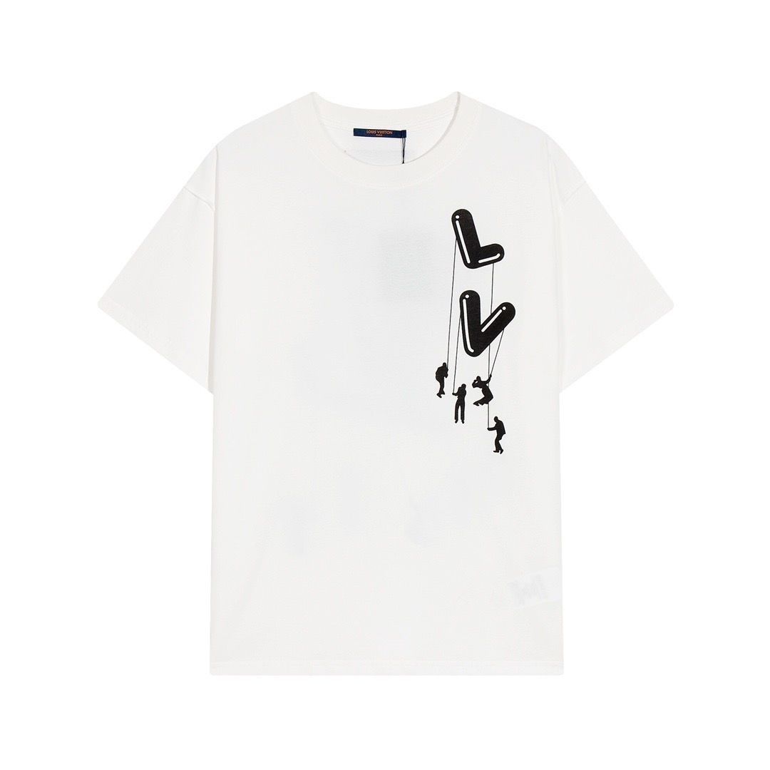 【Louis Vuitton】（ルイヴィトン）半袖 男女兼用
