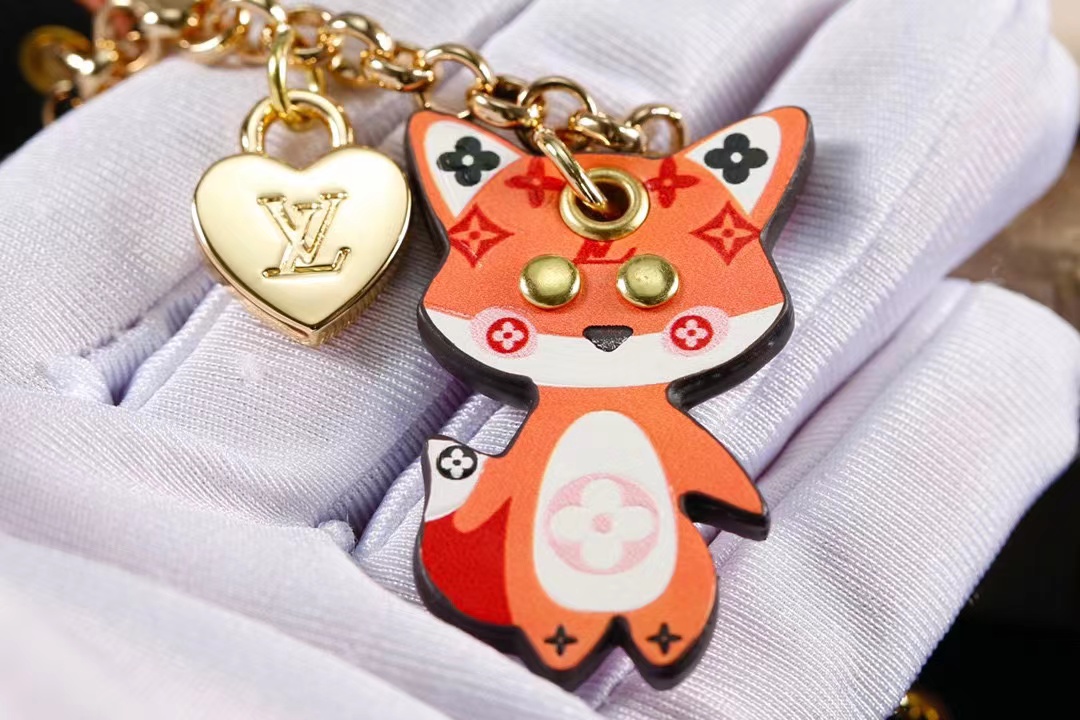 LV Louis Vuitton バッグペンダント キーホルダー 71 zm