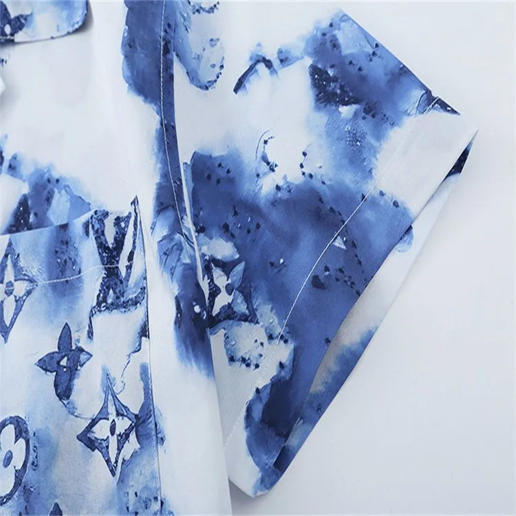 【LOUIS VUITTON 】 （ルイヴィトン） 半袖シャツ 男女兼用、ご好評に付き再入荷！！