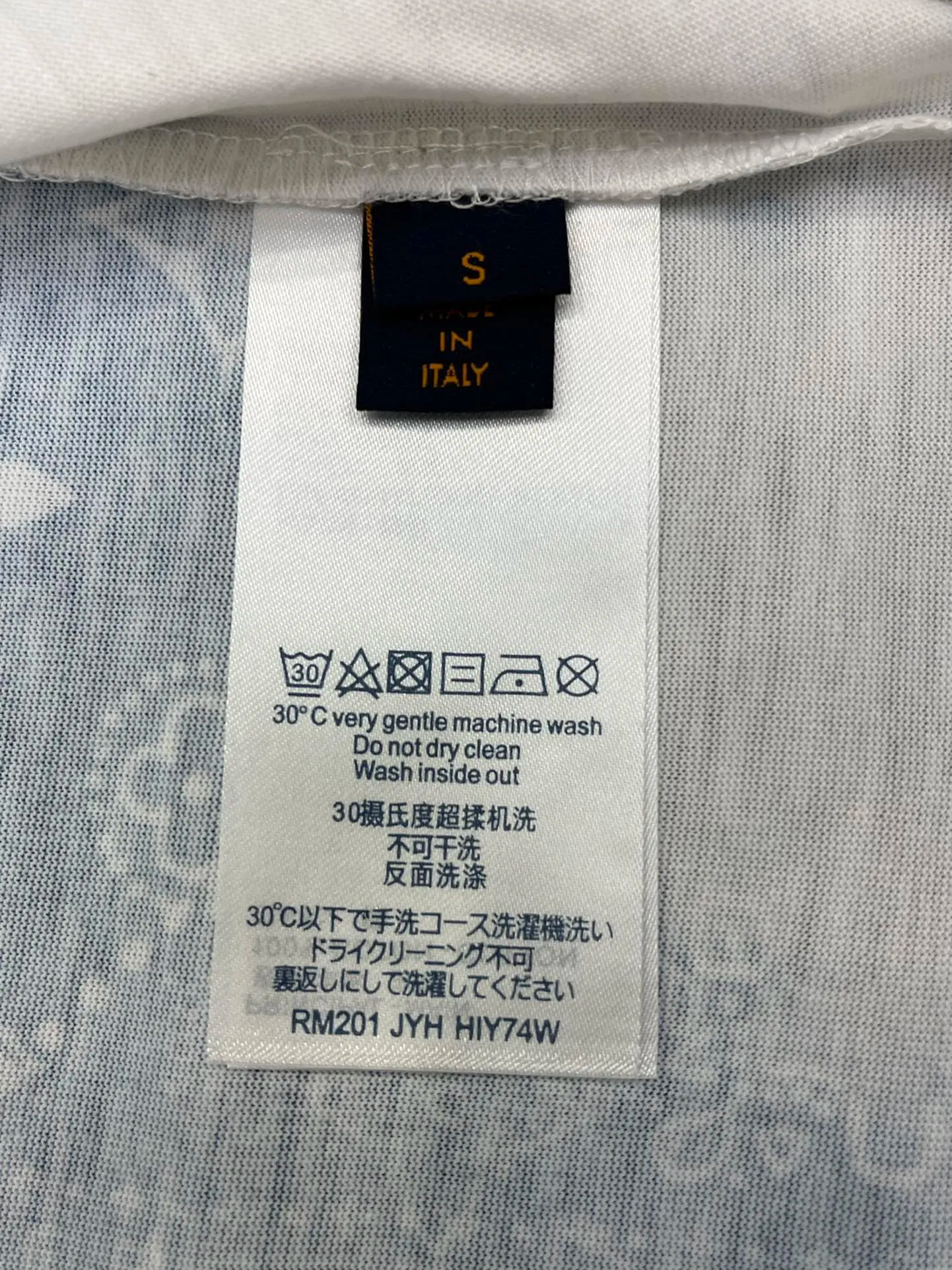 【LOUIS VUITTON】（ルイヴィトン）半袖Tシャツ