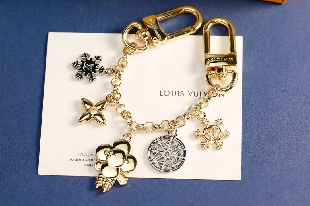 LV Louis Vuitton バッグペンダント キーホルダー 72 zm