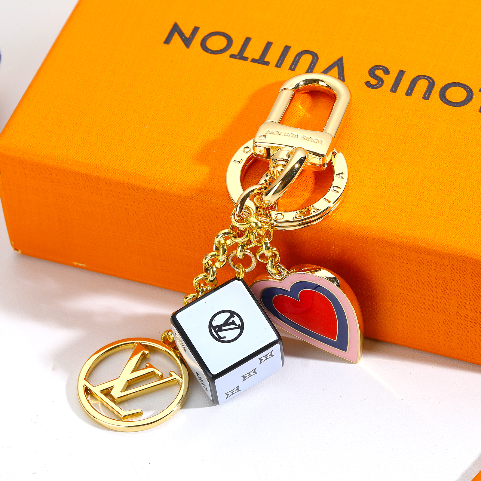LV Louis Vuitton バッグペンダント キーホルダー12 zm