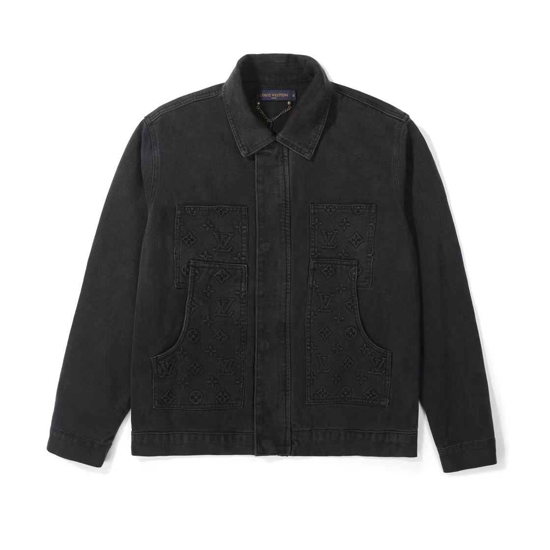 Louis Vuitton Dennis 黒ジャケット