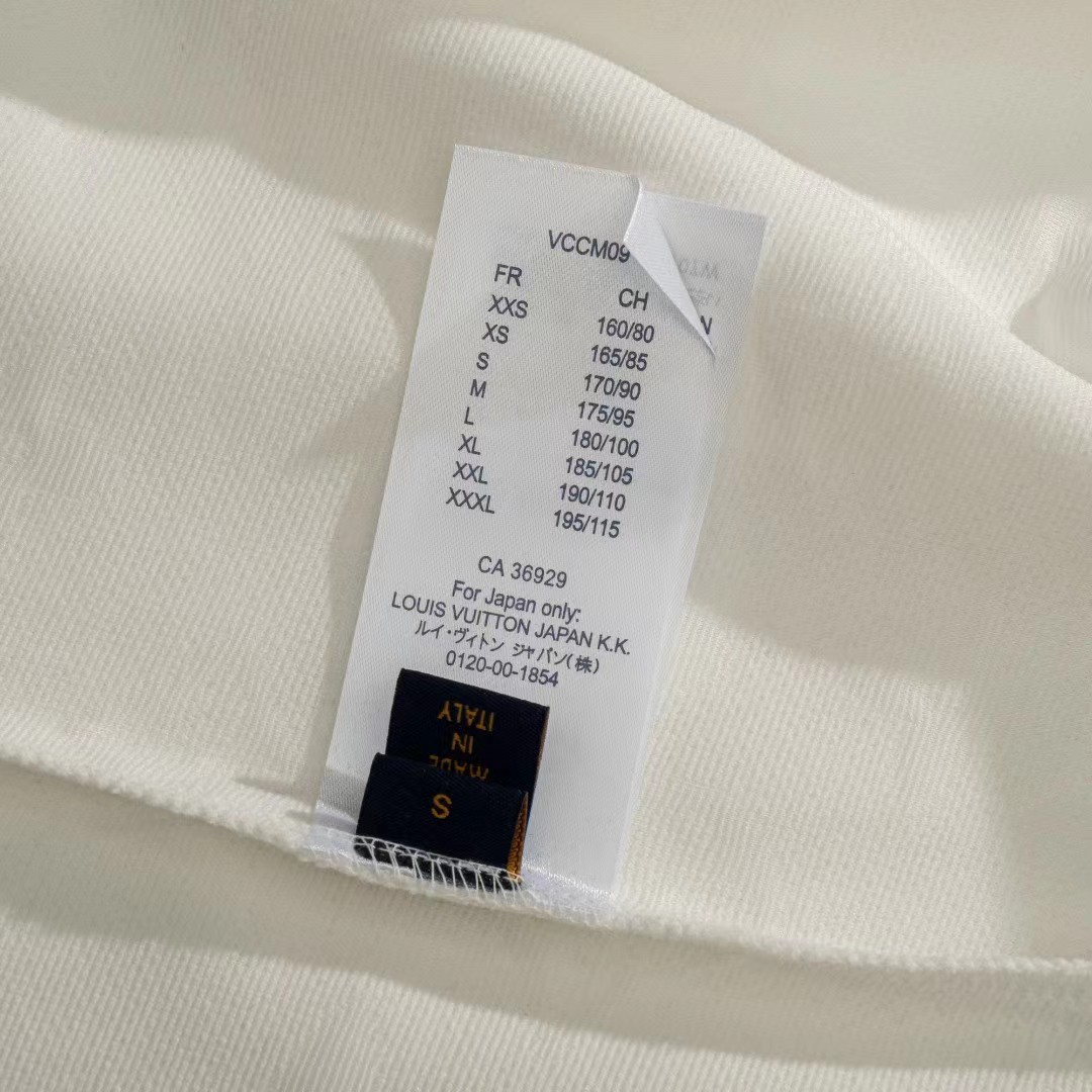 【LOUIS VUITTON 公式旗艦店】ルイヴィトン Tシャツ ご好評に付き再入荷！