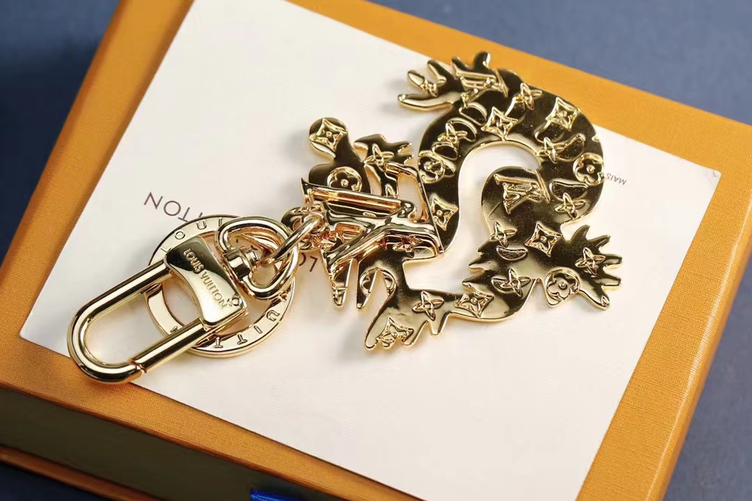 LV Louis Vuitton バッグペンダント キーホルダー 60 zm